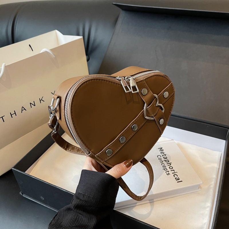 Jenny- Women's Crossbody High-grade Heart-shaped Box Bag