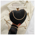Lovely-Evening Clutch Heart-Shaped Bag