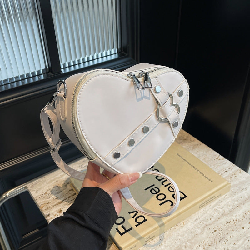 Jenny- Women's Crossbody High-grade Heart-shaped Box Bag