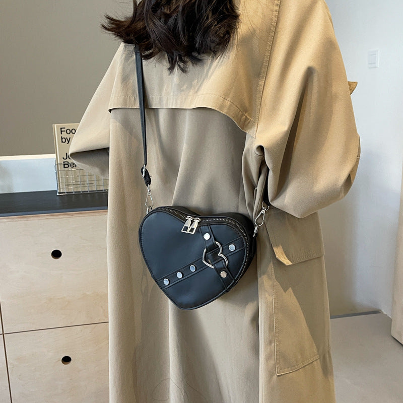 Jenny- Women's Crossbody High-grade Heart-shaped Box Bag