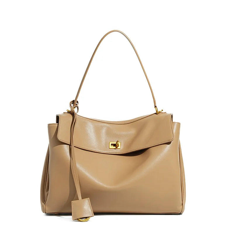 Tatiana- Leather Elegant Handbag