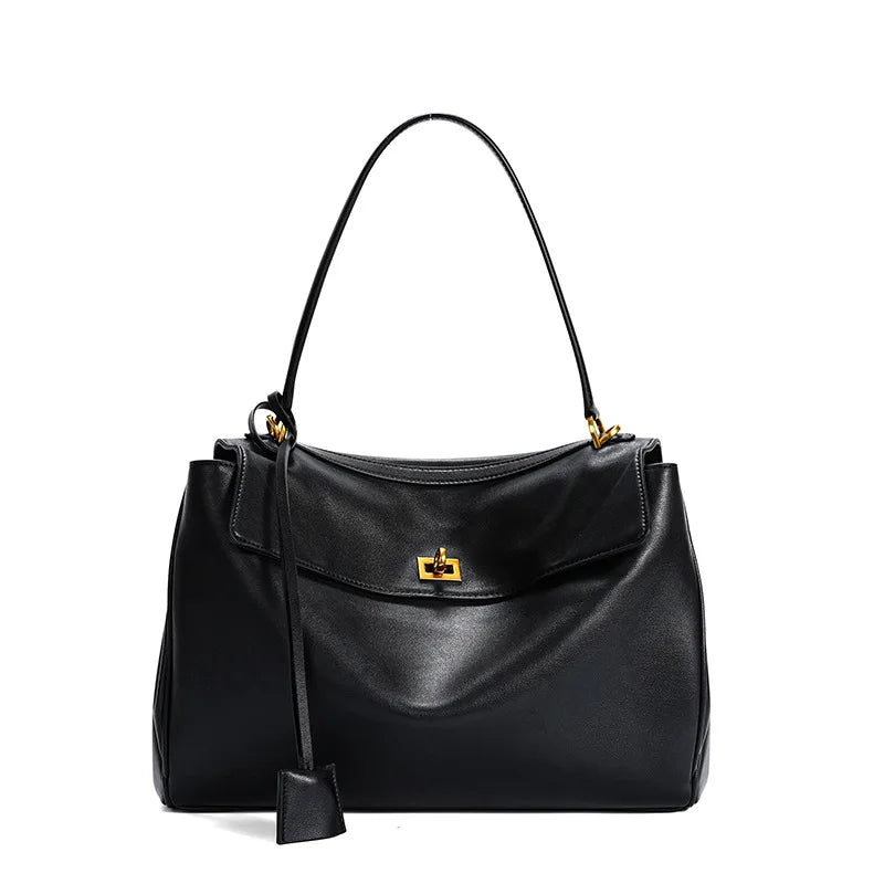 Tatiana- Leather Elegant Handbag