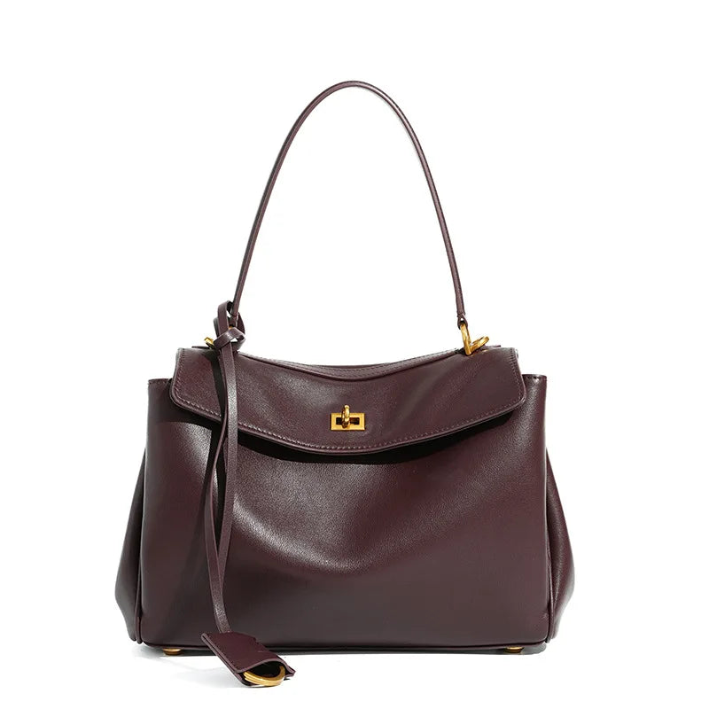 Tatiana- Leather Elegant Handbag