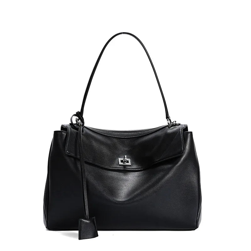 Tatiana- Leather Elegant Handbag