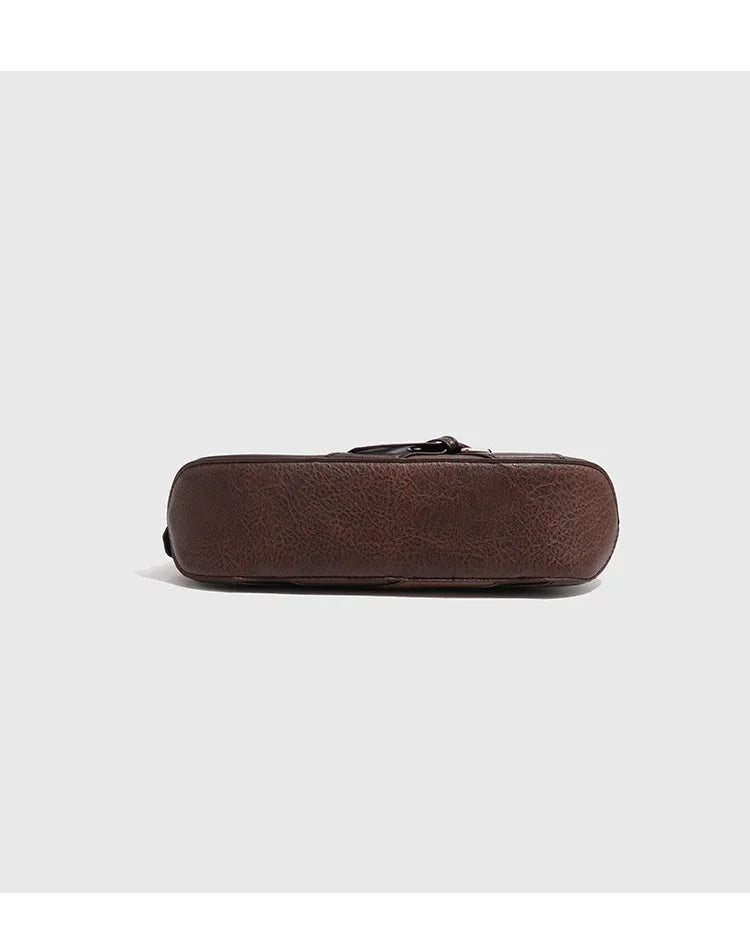 Olivia- Vintage Belts Leather Handbag