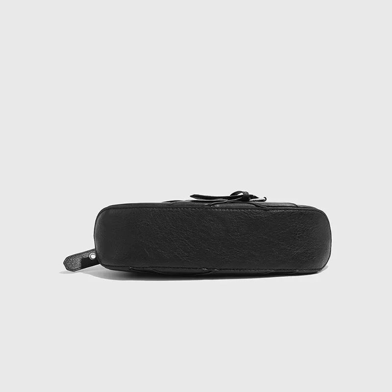 Olivia- Vintage Belts Leather Handbag