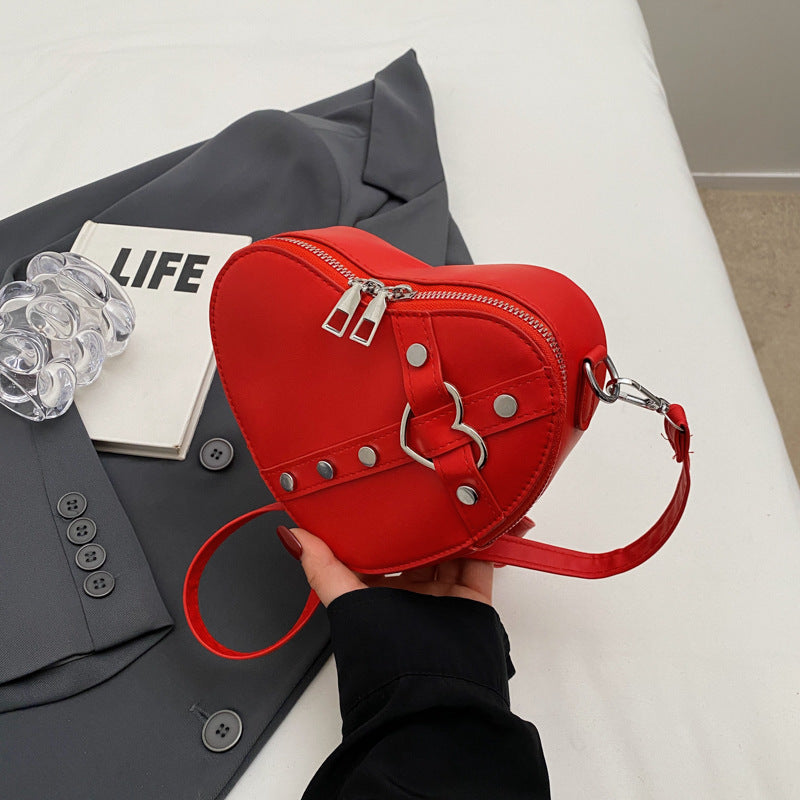 Jenny- Women's Crossbody High-grade Heart-shaped Box Bag