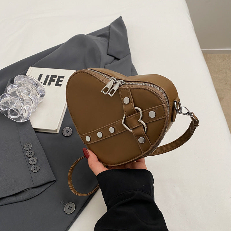 Jenny- Women's Crossbody High-grade Heart-shaped Box Bag